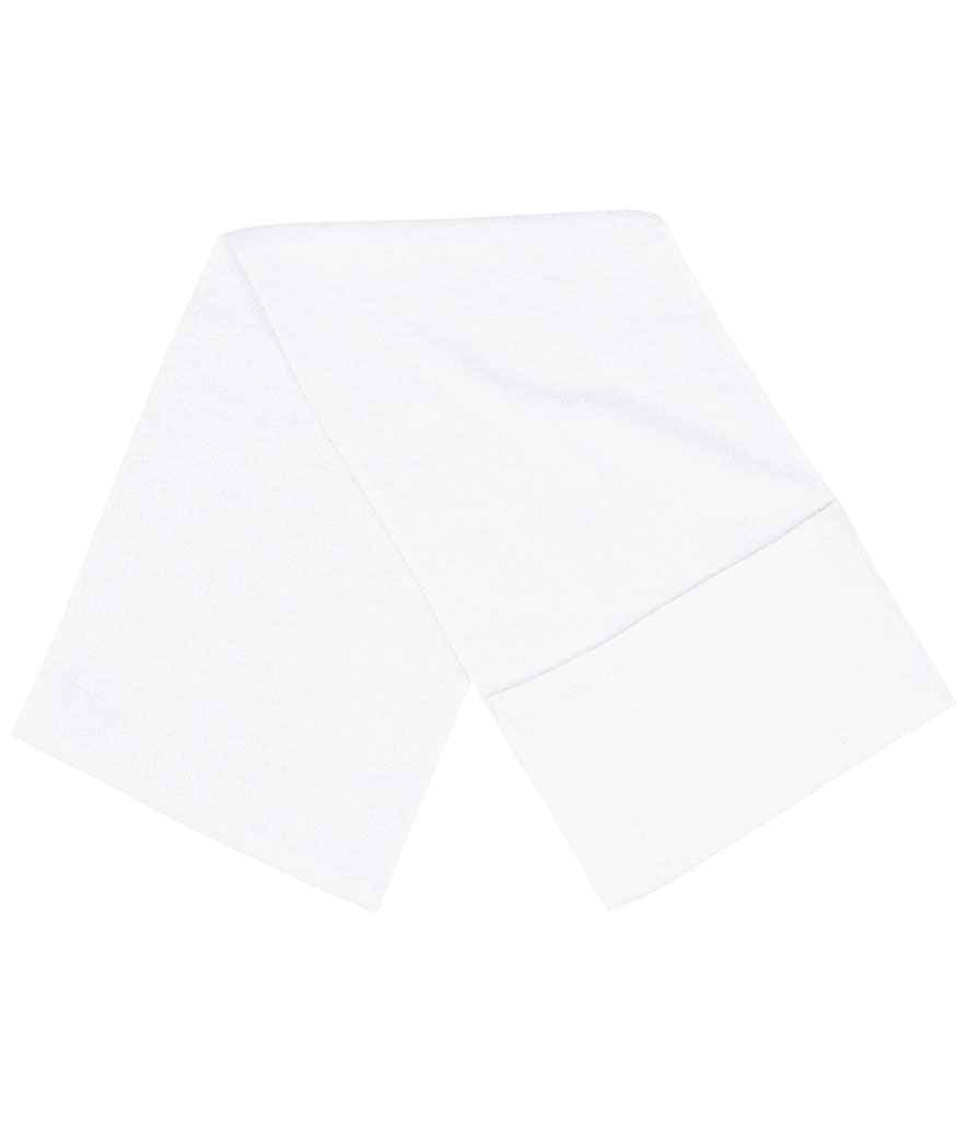Towel City Luxury Pocket Gym Towel | White
