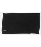 Towel City Luxury Golf Towel | Black