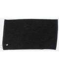 Towel City Luxury Golf Towel | Black