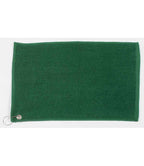 Towel City Luxury Golf Towel | Forest Green