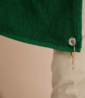 Towel City Luxury Golf Towel | Forest Green