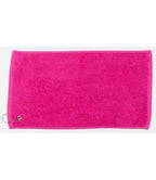 Towel City Luxury Golf Towel | Fuchsia