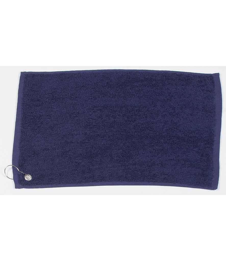 Towel City Luxury Golf Towel | Navy