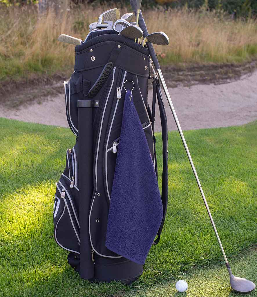 Towel City Luxury Golf Towel | Navy