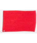 Towel City Luxury Golf Towel | Red
