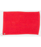 Towel City Luxury Golf Towel | Red