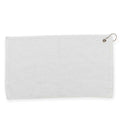 Towel City Luxury Golf Towel | White