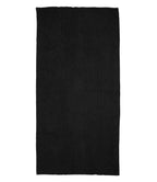 Towel City Microfibre Guest Towel | Black