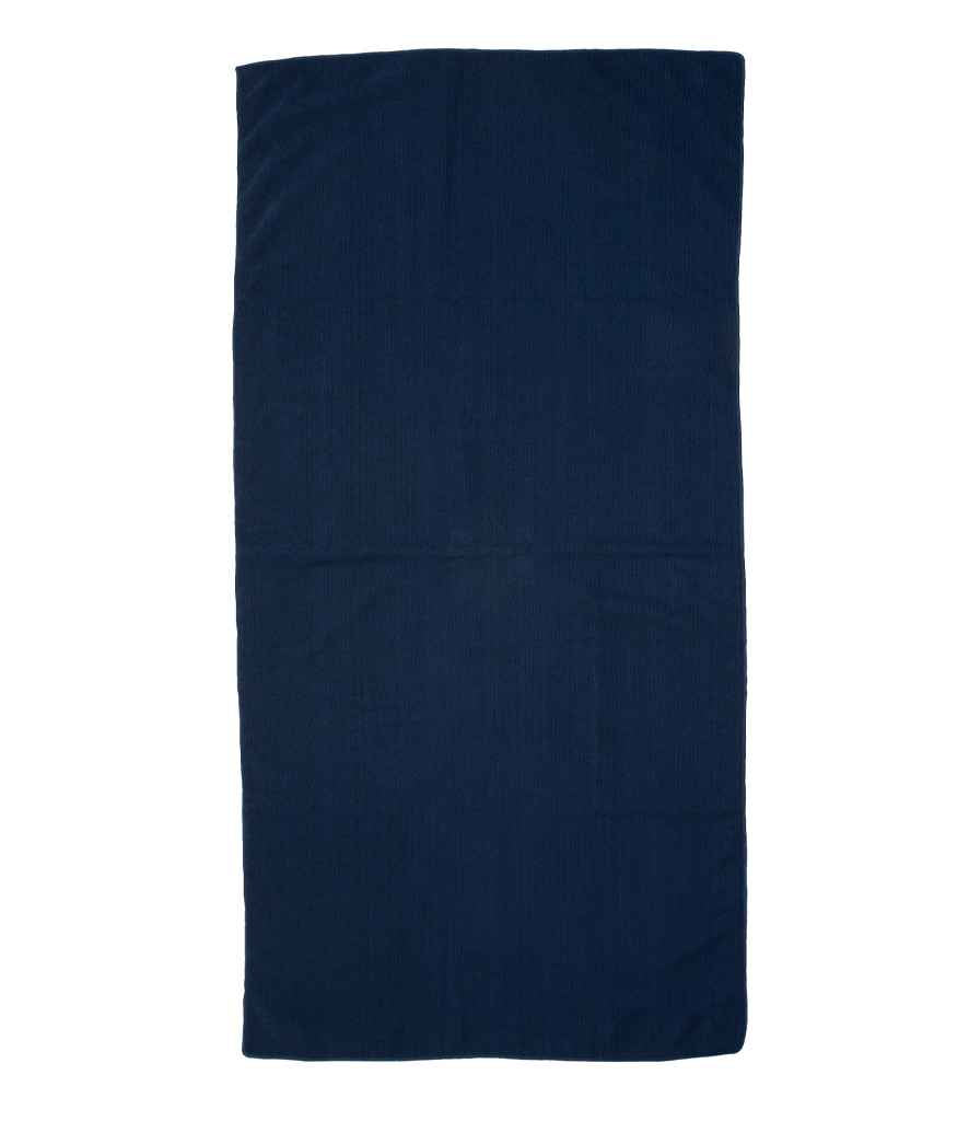 Towel City Microfibre Guest Towel | Navy