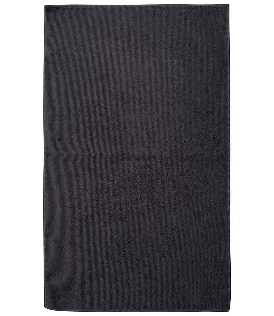 Towel City Microfibre Guest Towel | Steel Grey
