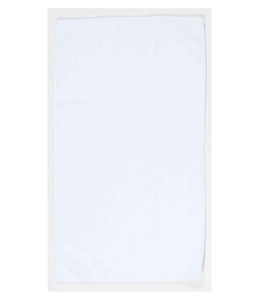 Towel City Microfibre Guest Towel | White
