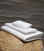 Towel City Microfibre Guest Towel | White