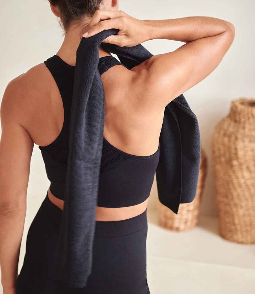 Towel City Microfibre Sports Towel | Black