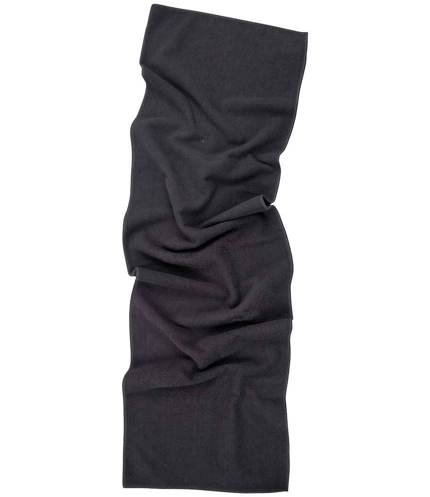 Towel City Microfibre Sports Towel | Steel Grey
