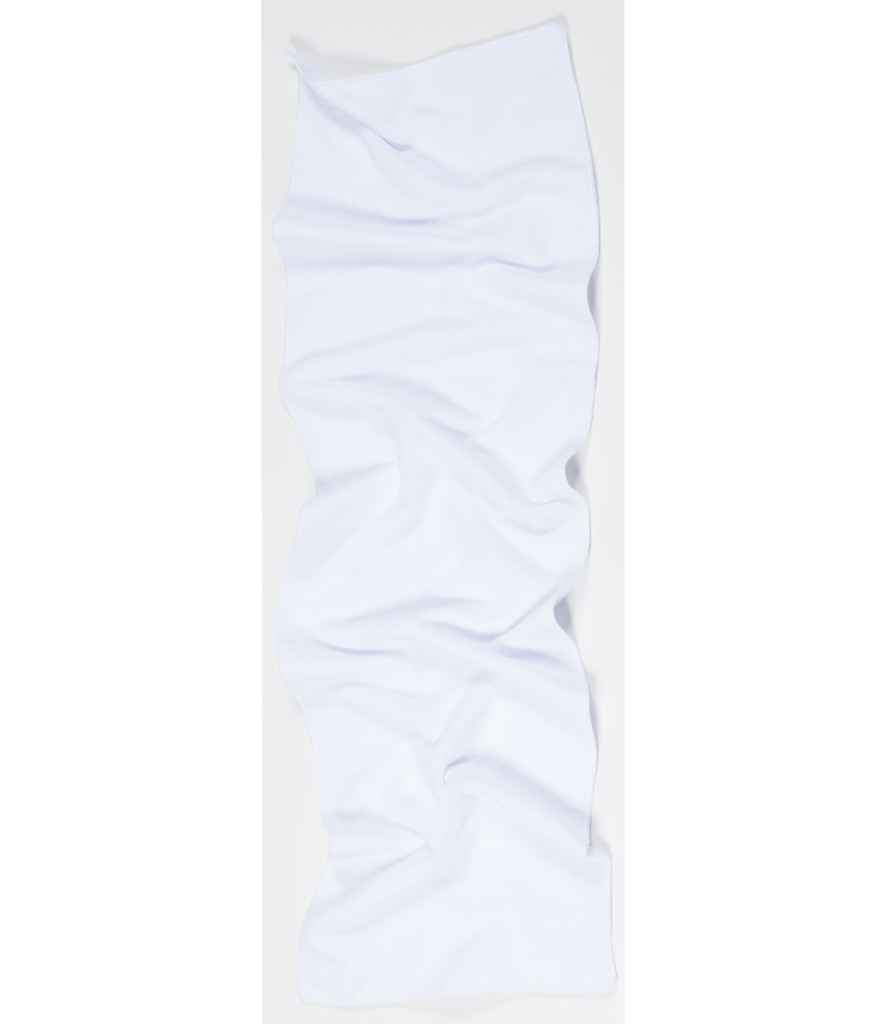 Towel City Microfibre Sports Towel | White