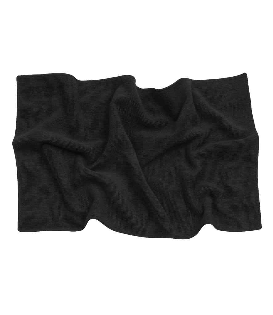 Towel City Microfibre Bath Towel | Black