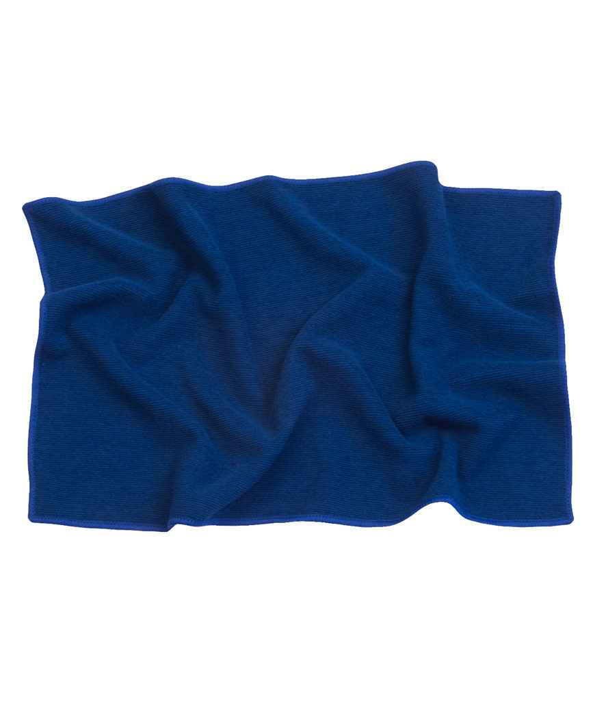 Towel City Microfibre Bath Towel | Bright Royal