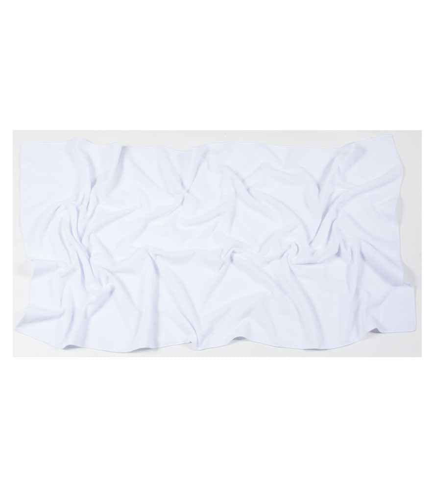 Towel City Microfibre Bath Towel | White