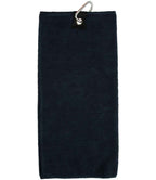 Towel City Microfibre Golf Towel | Navy
