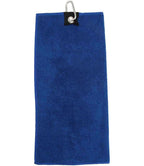 Towel City Microfibre Golf Towel | Royal Blue