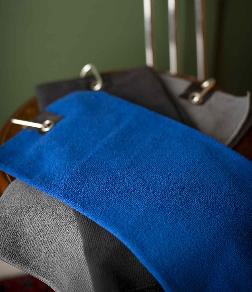 Towel City Microfibre Golf Towel | Royal Blue