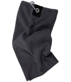 Towel City Microfibre Golf Towel | Steel Grey