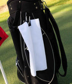 Towel City Microfibre Golf Towel | White