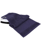 Towel City Printable Border Golf Towel | Navy