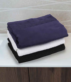 Towel City Printable Border Bath Towel | Navy
