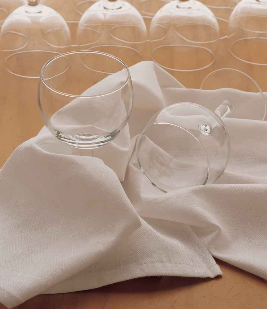 Towel City Tea Towel | White