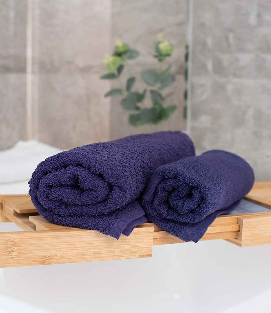Towel City Classic Hand Towel | Navy