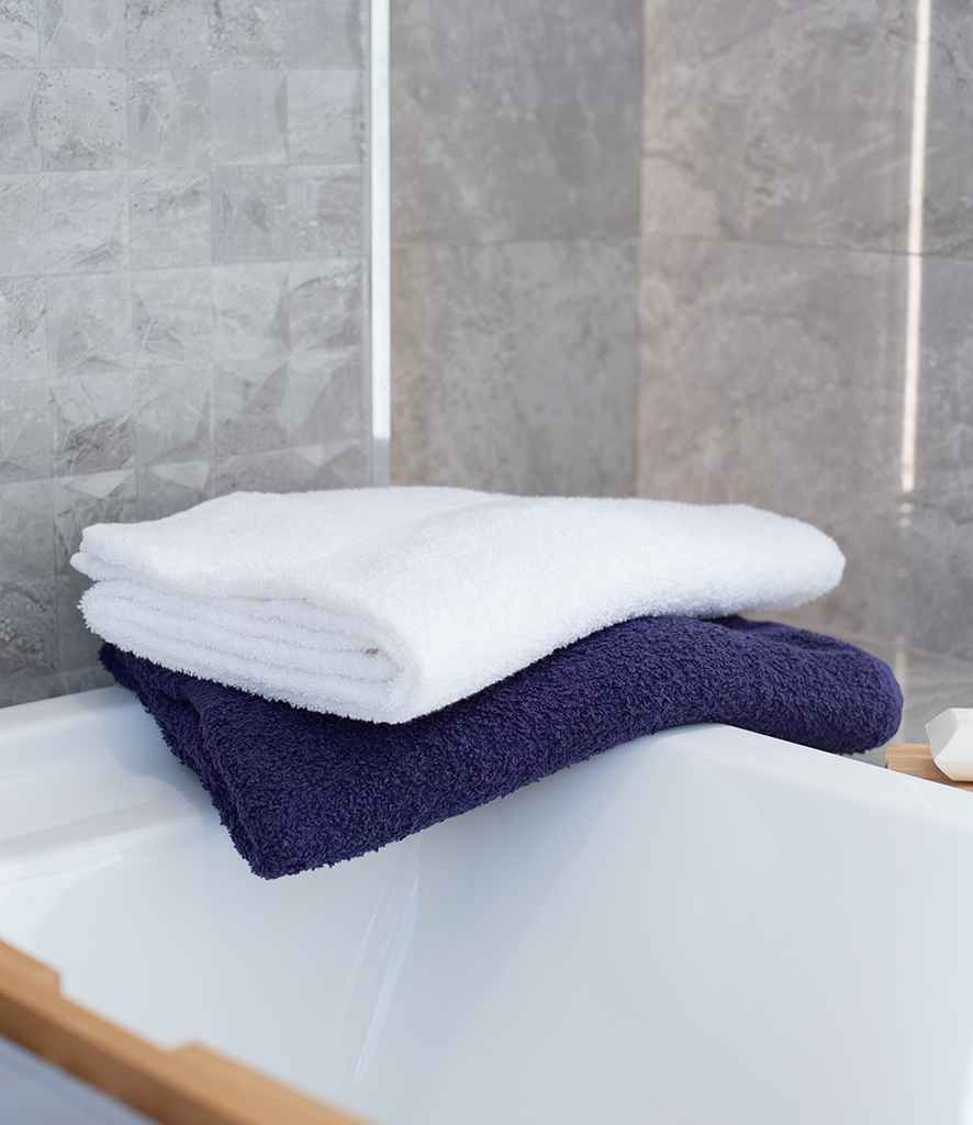 Towel City Classic Hand Towel | White