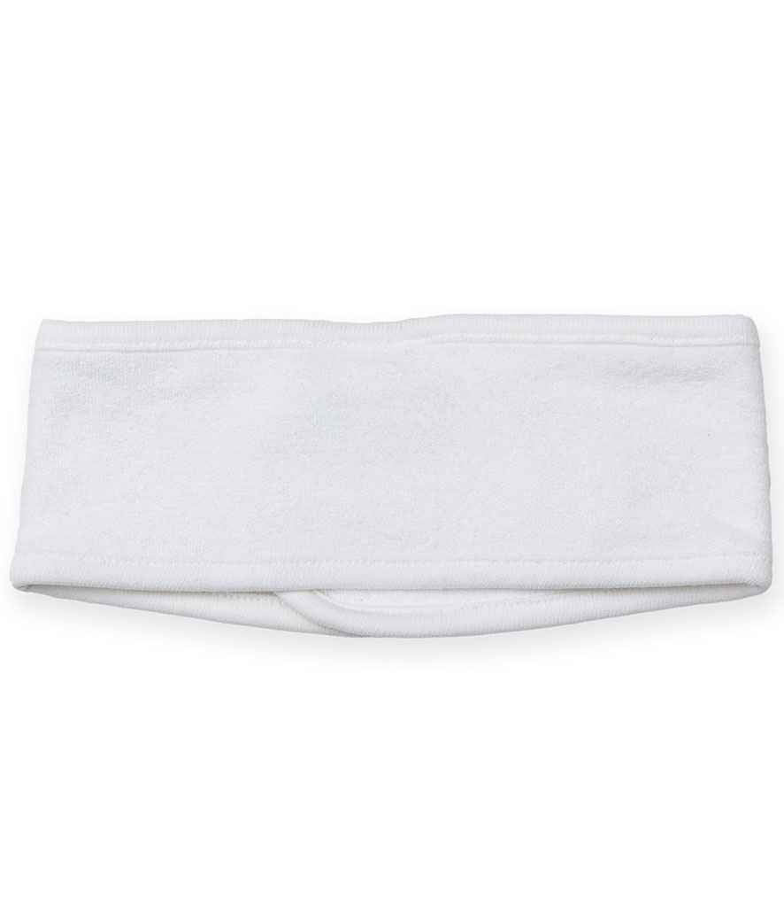Towel City Beauty Hairband | White