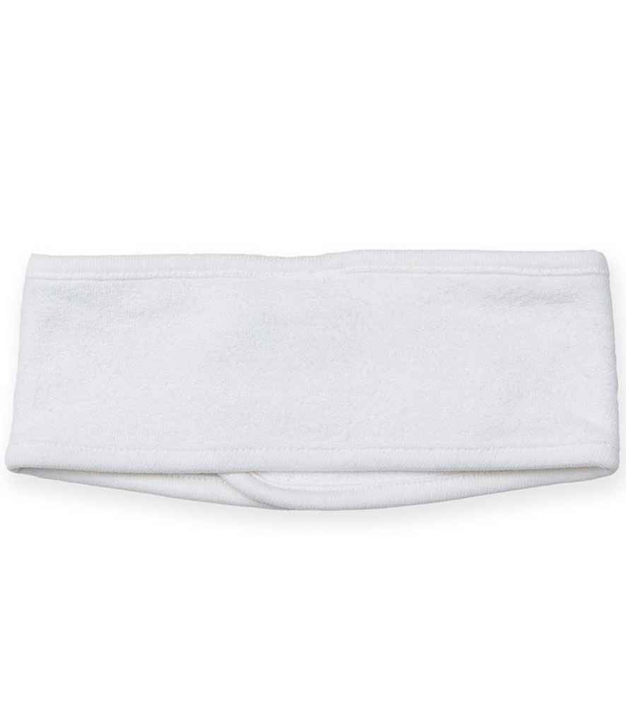 Towel City Beauty Hairband | White