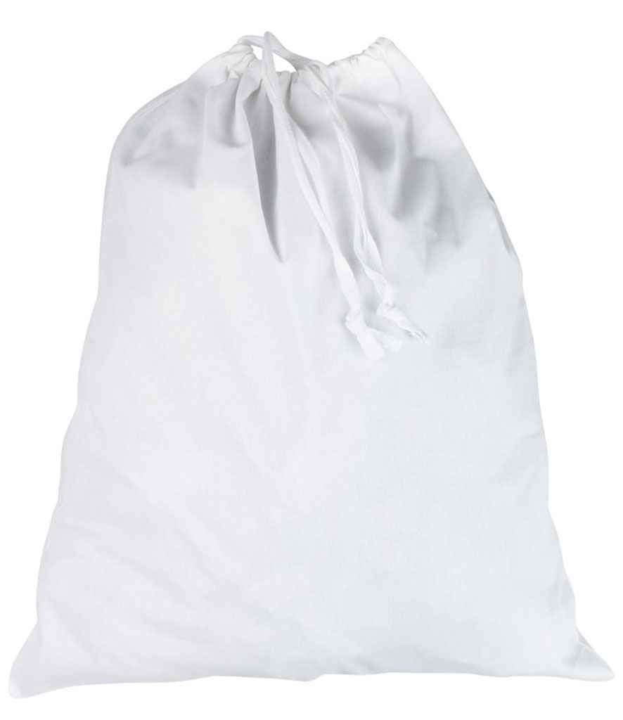Towel City Laundry Bag | White