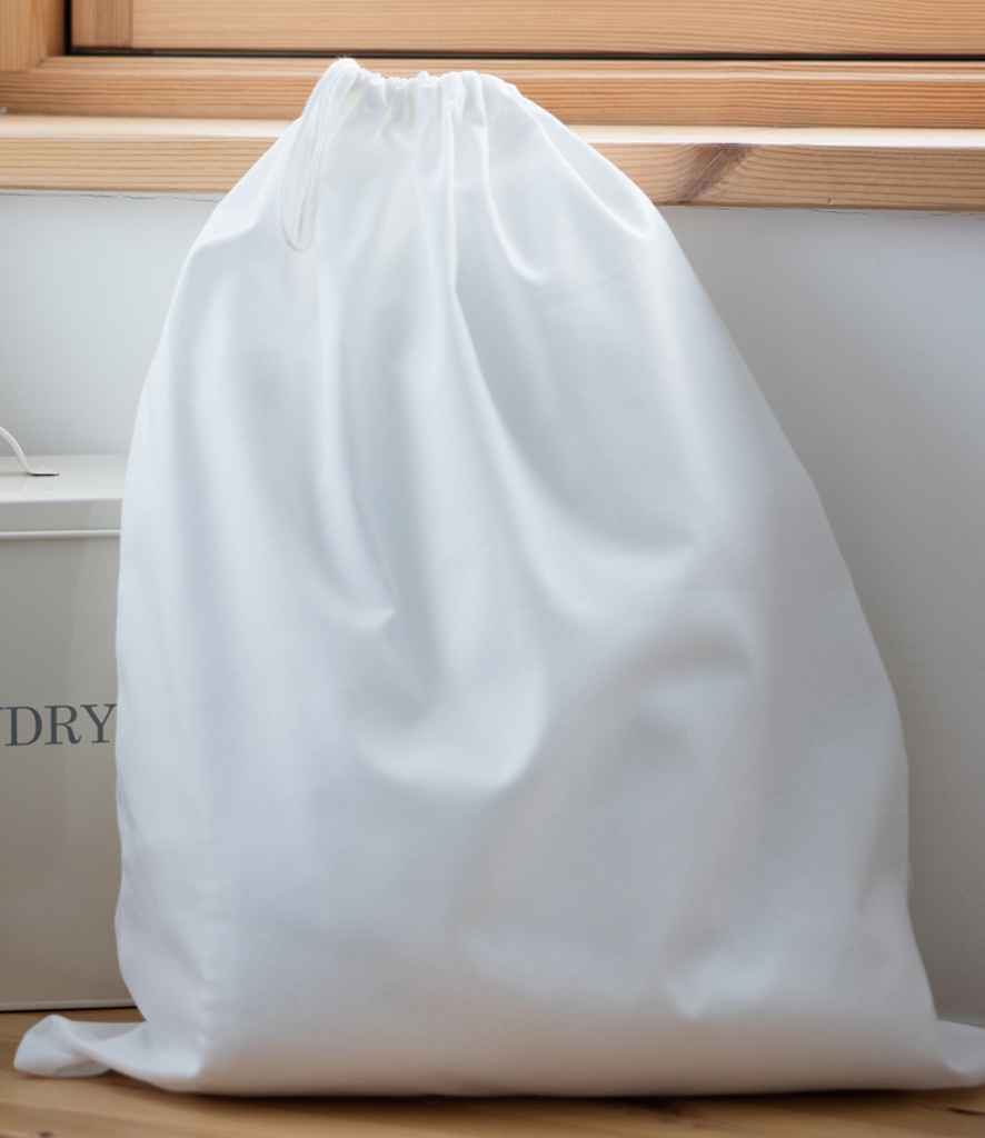 Towel City Laundry Bag | White