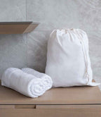 Towel City Laundry Bag | White