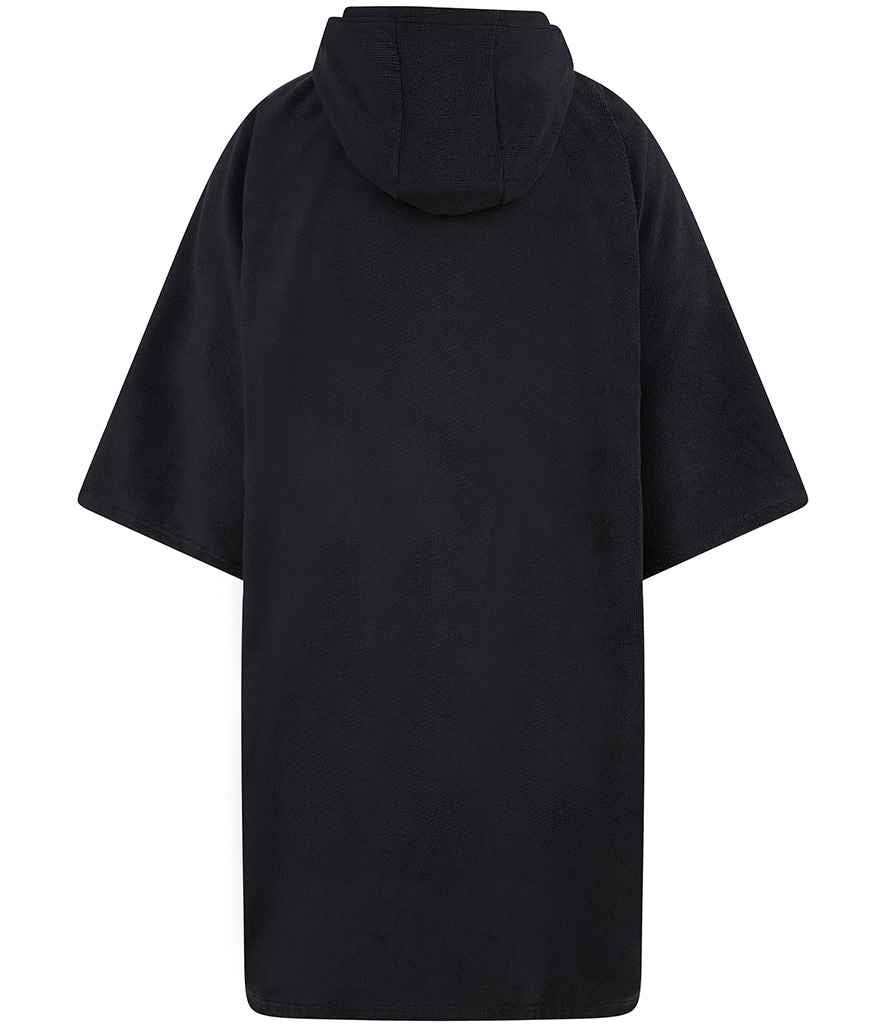 Towel City Adult Poncho | Black