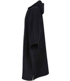 Towel City Adult Poncho | Black