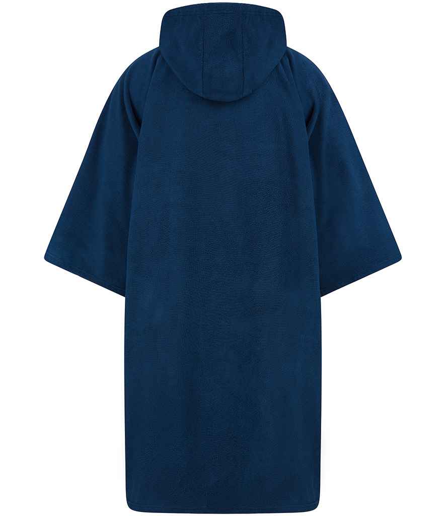 Towel City Adult Poncho | Navy