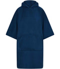 Towel City Adult Poncho | Navy