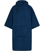 Towel City Adult Poncho | Navy
