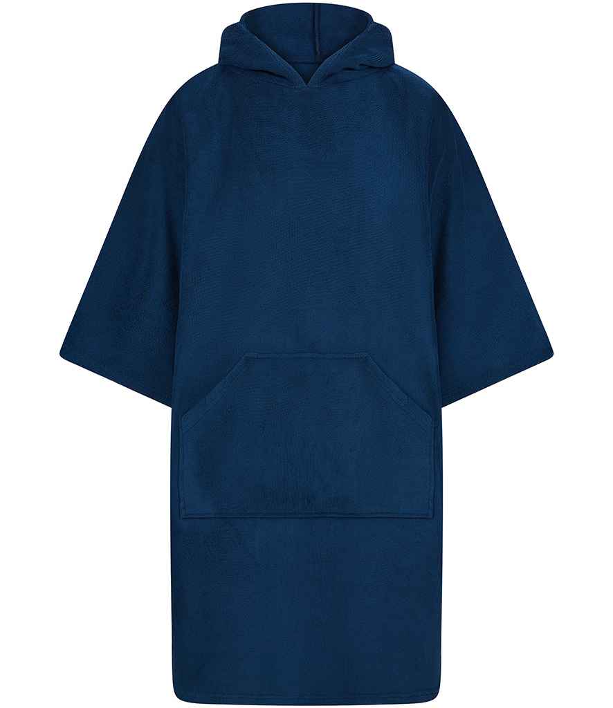 Towel City Adult Poncho | Navy