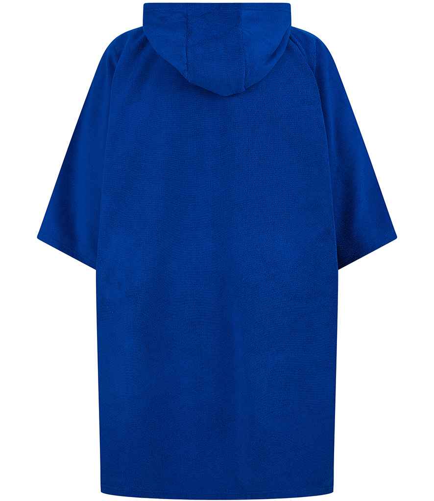 Towel City Adult Poncho | Royal Blue