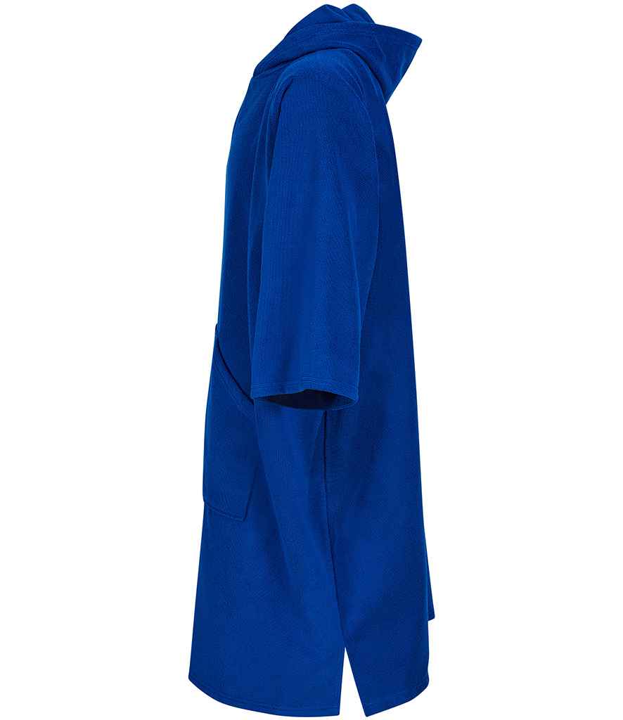Towel City Adult Poncho | Royal Blue