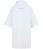 Towel City Adult Poncho | White