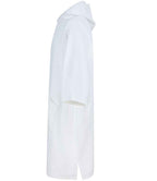 Towel City Adult Poncho | White
