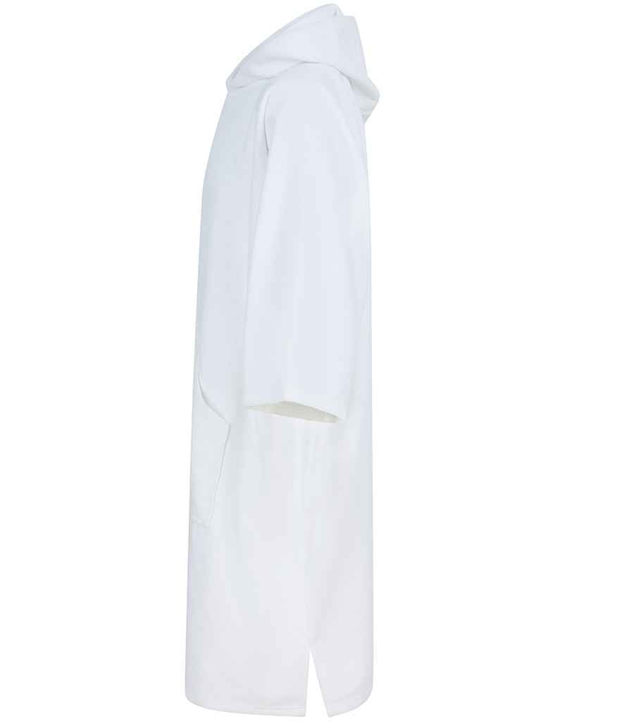 Towel City Adult Poncho | White
