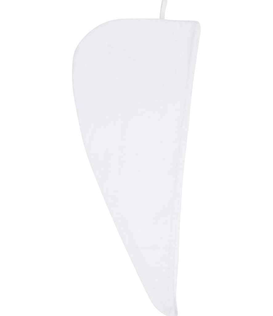 Towel City Hair Wrap | White