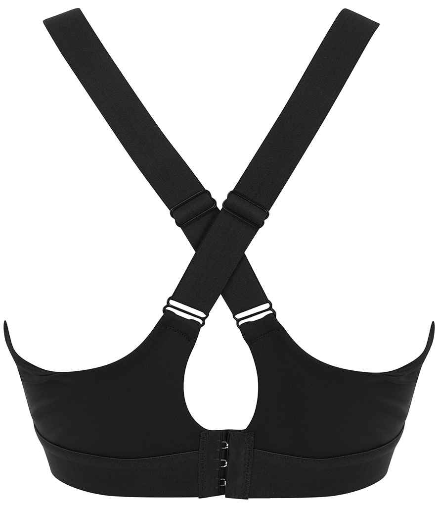 Tombo Medium Impact Core Bra | Black